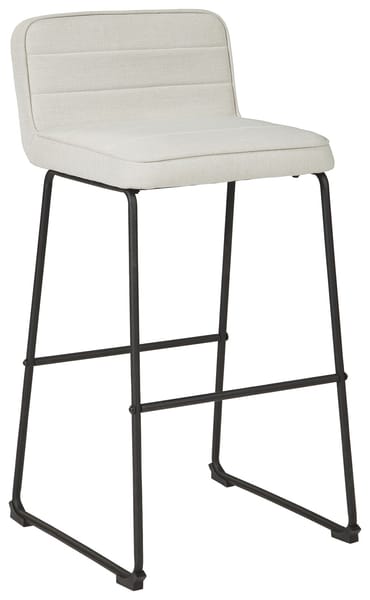 Ashley Bar and Game Room Nerison Bar Height Bar Stool (QTY 2) D225-330