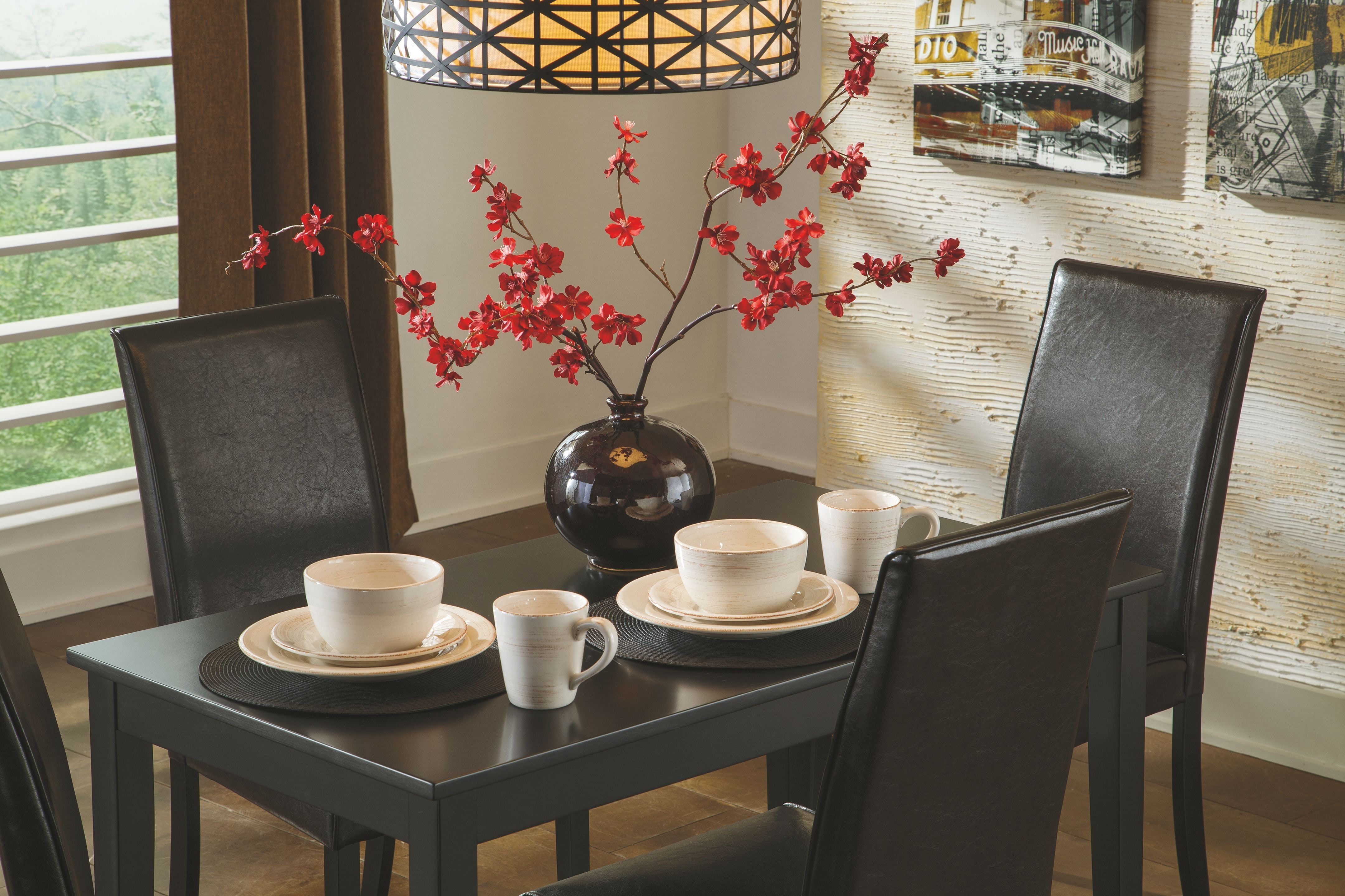 ashley furniture kimonte regtangular dining room table