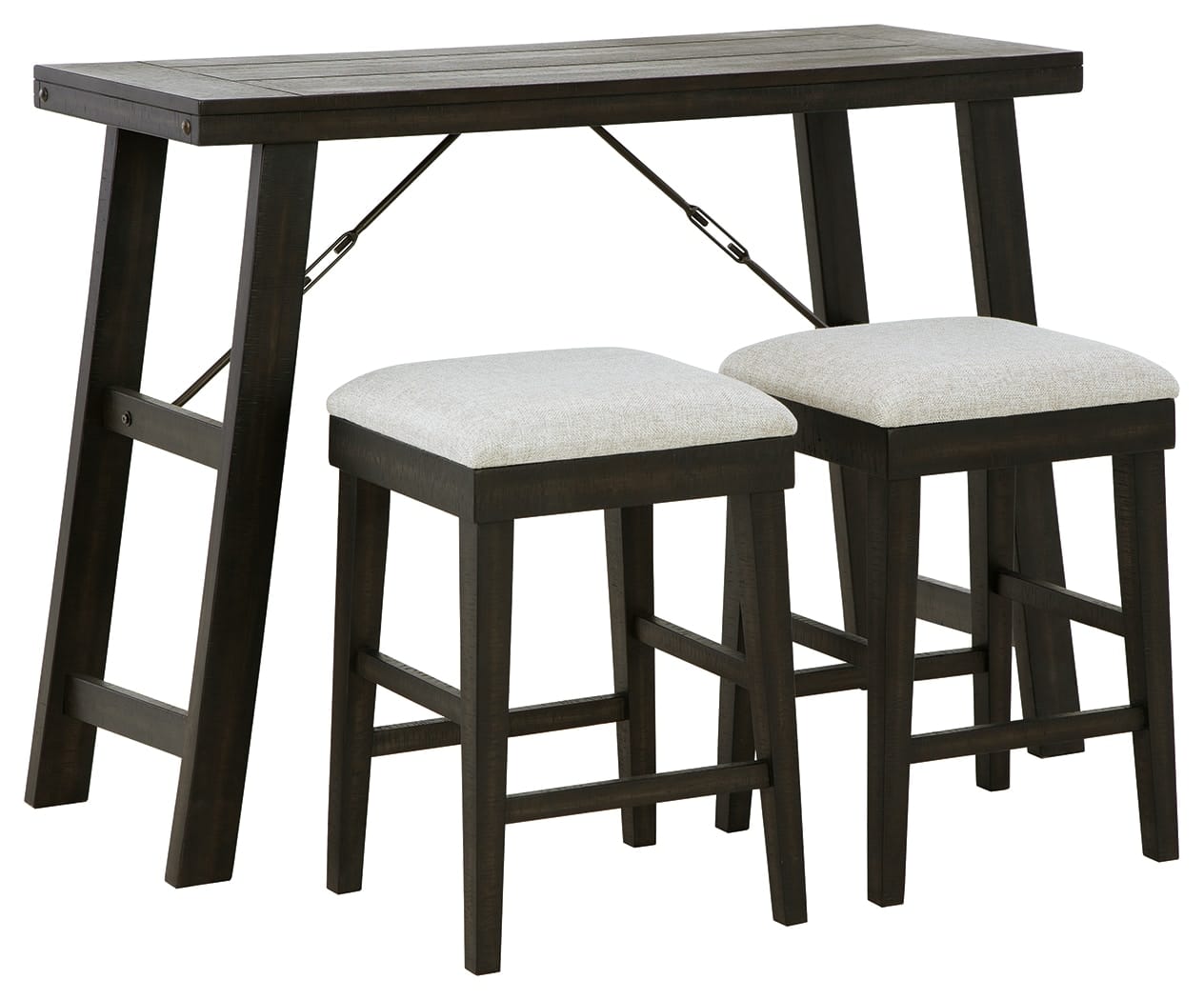 Dining Room Noorbrook Counter Height Dining Table and Bar Stools (Set of 3)