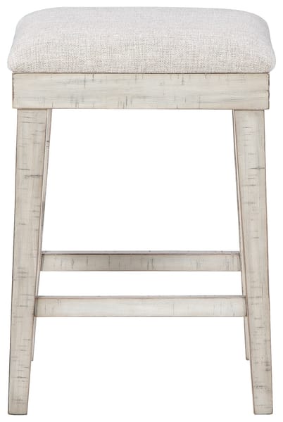 Ashley Dining Room Carynhurst Counter Height Dining Table and Bar Stools (Set of 3) D256-113