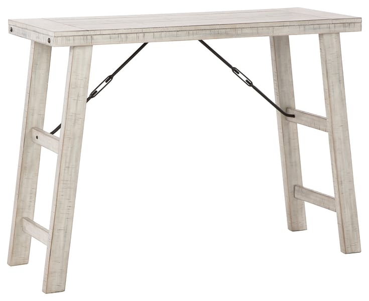 Ashley Dining Room Carynhurst Counter Height Dining Table and Bar Stools (Set of 3) D256-113