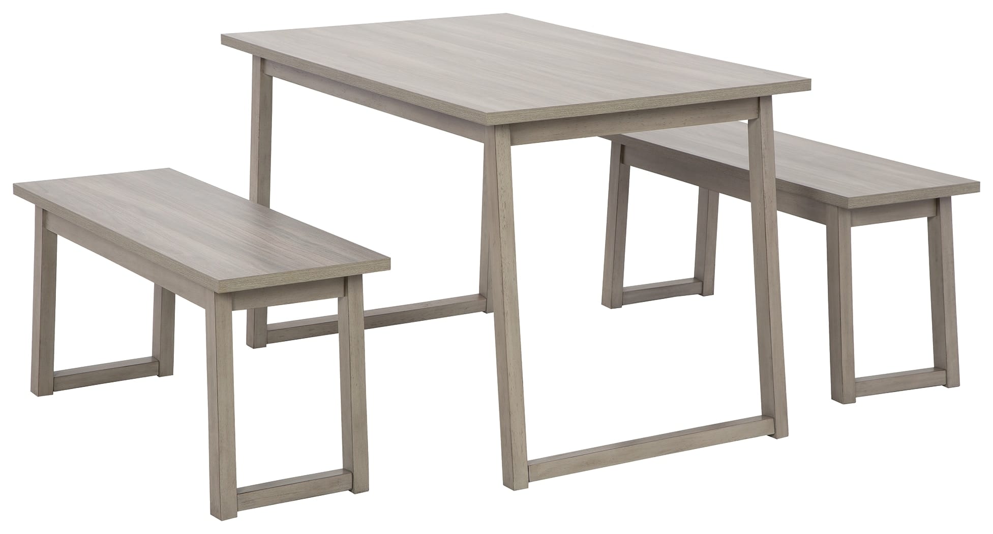 Ashley Dining Room Loratti Dining Table and Benches (Set of 3) D261-125