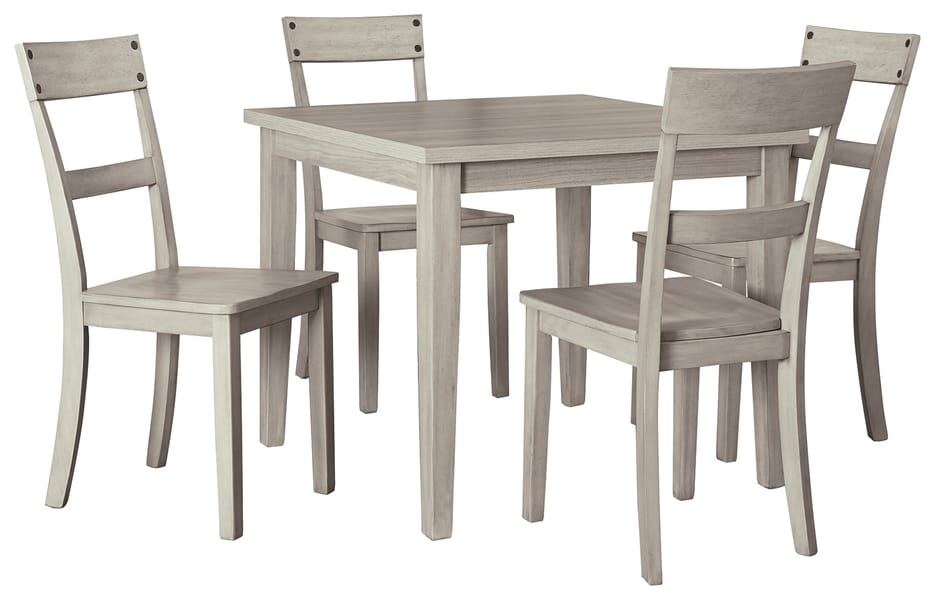 Ashley Dining Room Loratti Dining Table and Chairs (Set of 5) D261-225