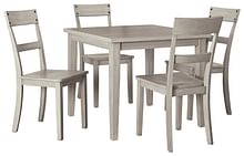 Ashley Dining Room Loratti Dining Table and Chairs (Set of 5) D261-225