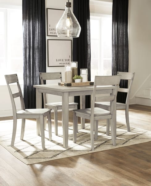 Ashley Dining Room Loratti Dining Table and Chairs (Set of 5) D261-225