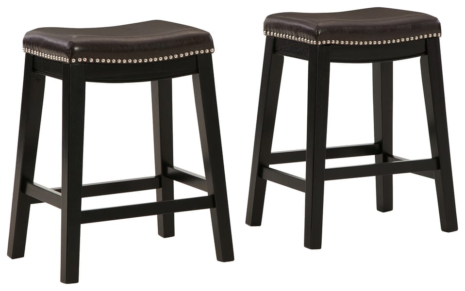 Ashley Bar and Game Room Lemante Counter Height Bar Stool D270-124