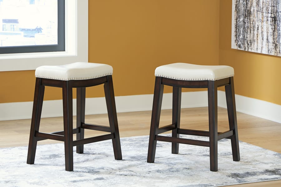 Ashley Bar and Game Room Lemante Counter Height Bar Stool D270-224