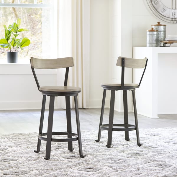 Ashley Bar and Game Room Melenski Counter Height Bar Stool D271-124
