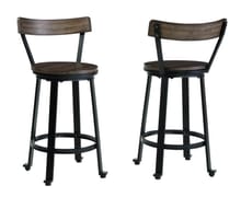 Ashley Bar and Game Room Melenski Counter Height Bar Stool D271-224