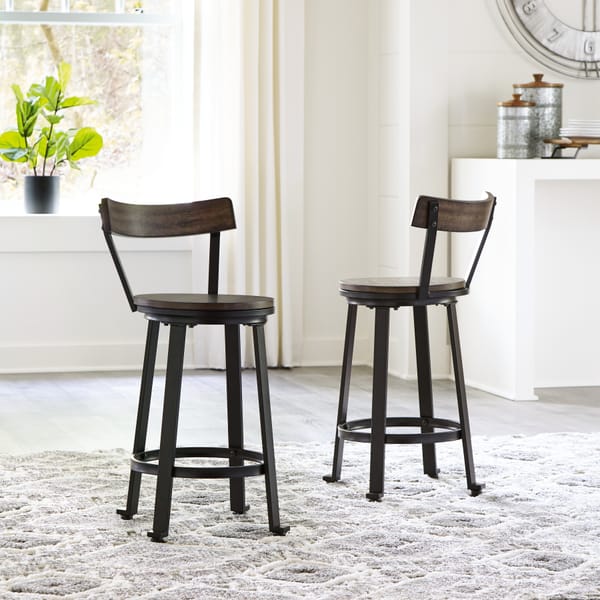 Ashley Bar and Game Room Melenski Counter Height Bar Stool D271-224