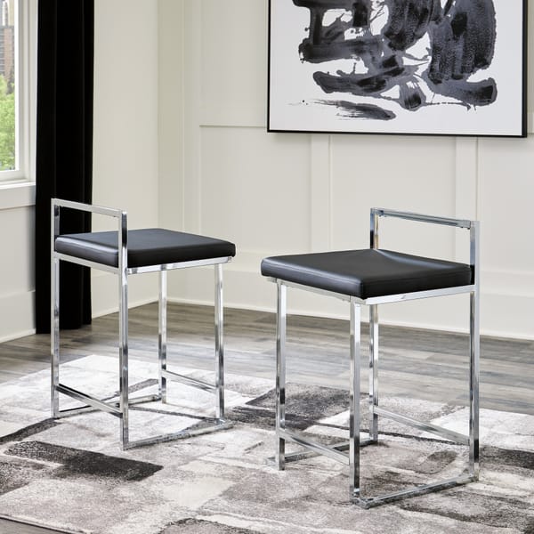 Ashley Bar and Game Room Madanere Counter Height Bar Stool D275-624