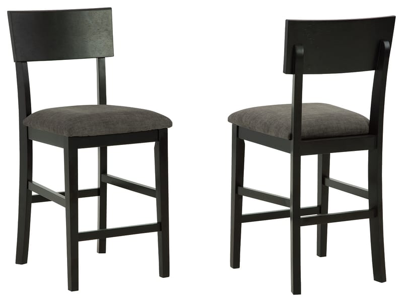 Ashley Bar and Game Room Chanzen Counter Height Bar Stool D282-124