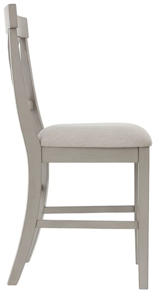 Ashley Bar and Game Room Parellen Counter Height Bar Stool (QTY 2) D291-124