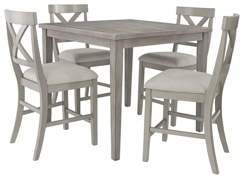Ashley Dining Room Parellen Counter Height Dining Table D291-13