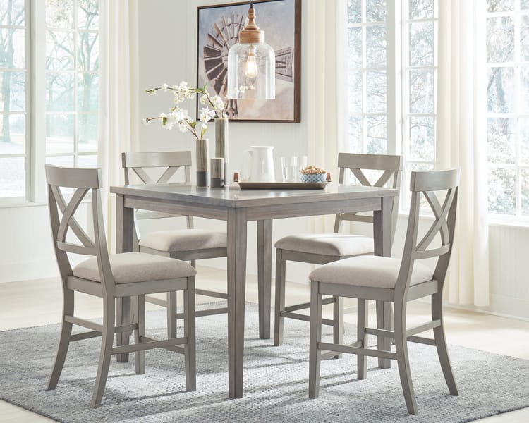 Ashley Dining Room Parellen Counter Height Dining Table D291-13