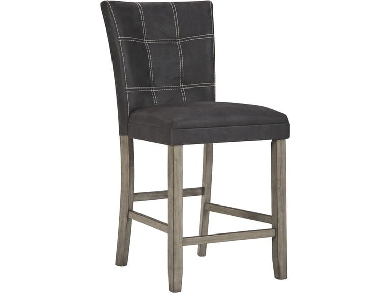Ashley Bar and Game Room Counter Height Bar Stool (QTY 2) D294-124
