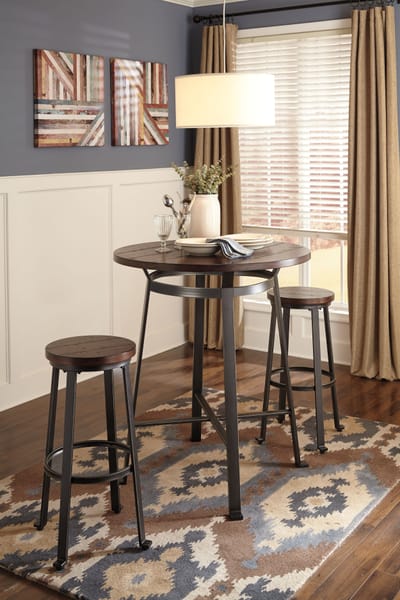 Ashley Bar and Game Room Tall Stool (QTY 2) D307-130