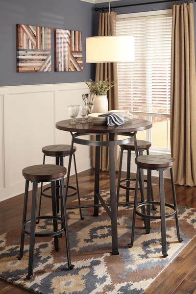 Ashley Bar and Game Room Tall Stool (QTY 2) D307-130