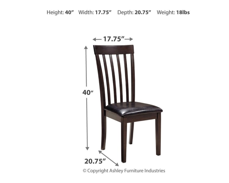 Ashley Dining Room Upholstered Side Chair (QTY 2) D310-01