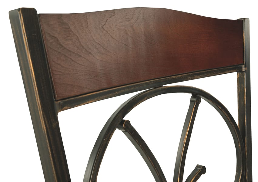 Ashley Dining Room Dining UPH Side Chair (QTY 4) D329-01