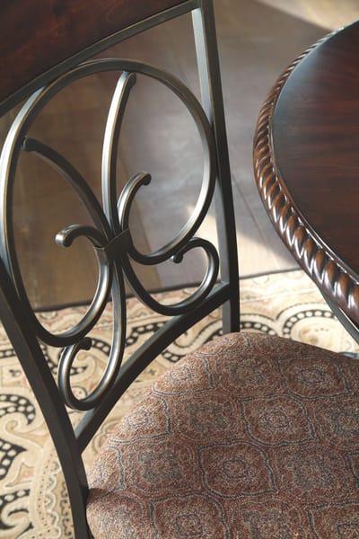 Ashley Bar and Game Room Upholstered Barstool (QTY 4) D329-124