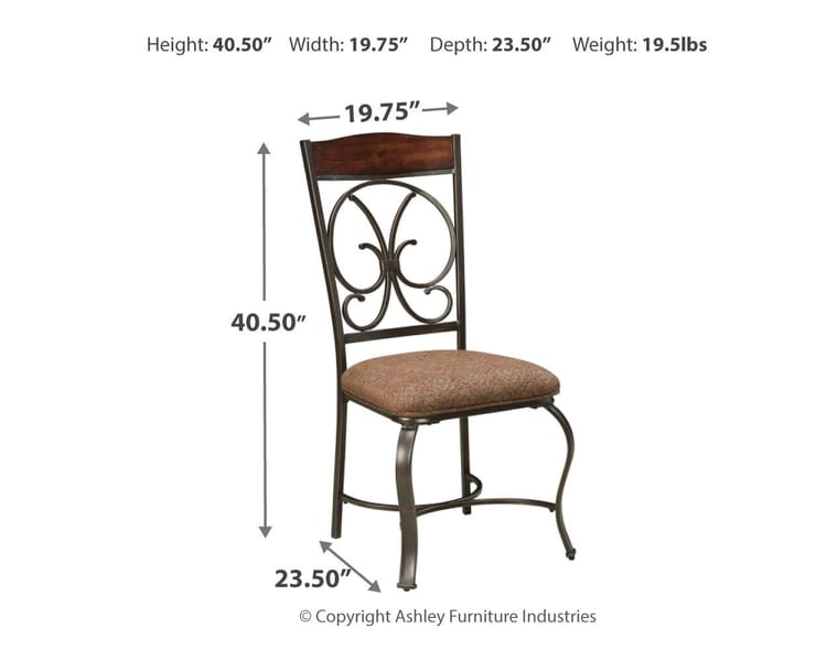 Ashley Dining Room Dining UPH Side Chair (QTY 4) D329-01