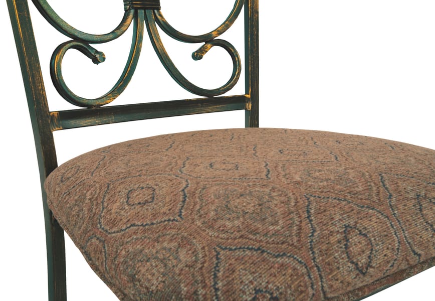 Ashley Bar and Game Room Upholstered Barstool (QTY 4) D329-124