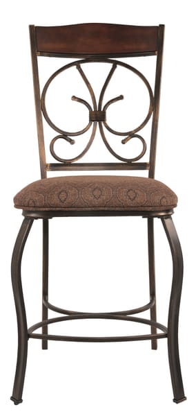 Ashley Bar and Game Room Upholstered Barstool (QTY 4) D329-124