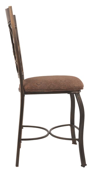 Ashley Bar and Game Room Upholstered Barstool (QTY 4) D329-124