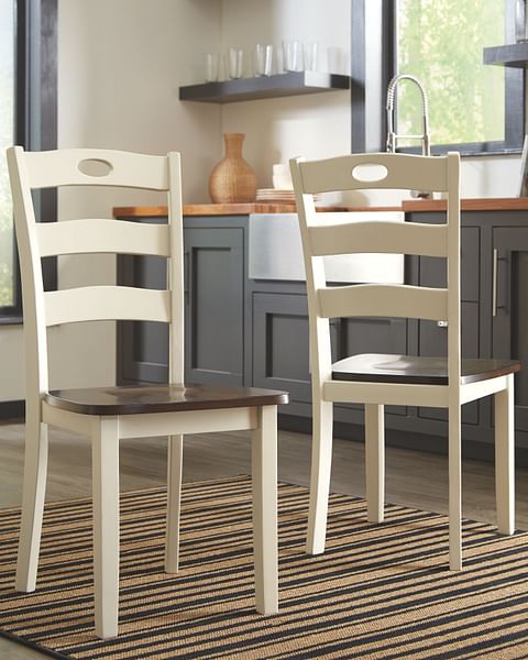 Ashley Dining Room Dining Room Side Chair (QTY 2) D335-01