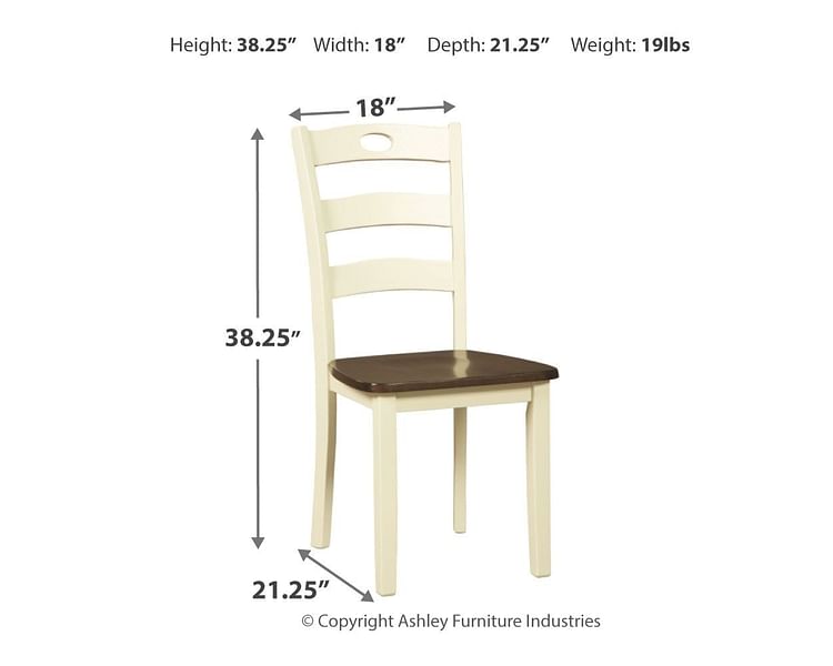 Ashley Dining Room Dining Room Side Chair (QTY 2) D335-01