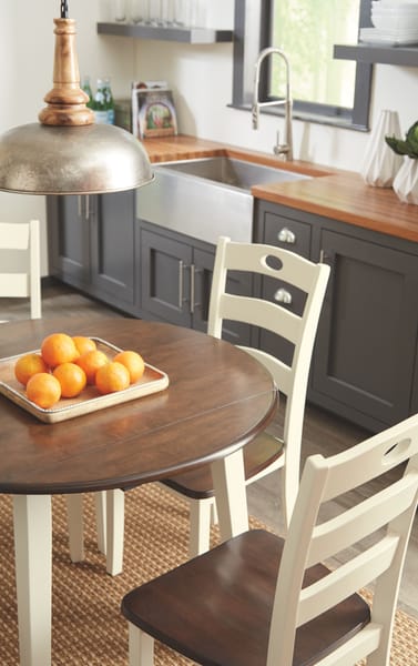Ashley Dining Room Woodanville Dining Drop Leaf Table D335-15