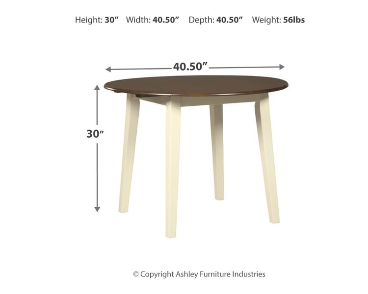 Ashley Dining Room Woodanville Dining Drop Leaf Table D335-15