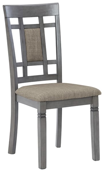 Ashley Dining Room Jayemyer Dining Table and Chairs (Set of 7) D368-425