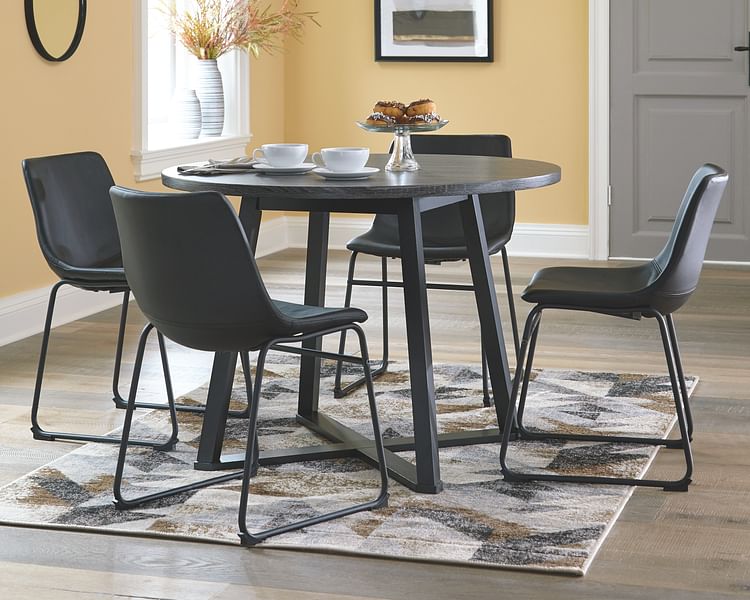 Ashley Dining Room Centiar Dining Table D372-16