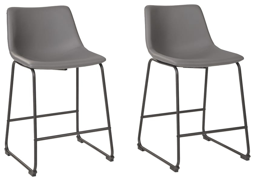 Bar and Game Room Centiar Counter Height Bar Stool (QTY 2)
