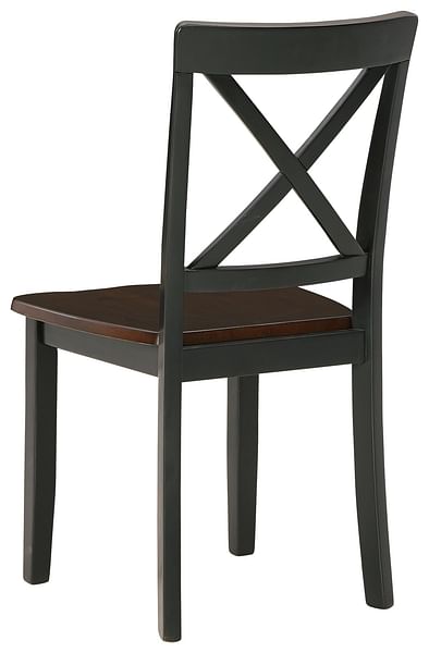 Ashley Dining Room Larsondale Dining Table and Chairs with Bench (Set of 6) D379-325