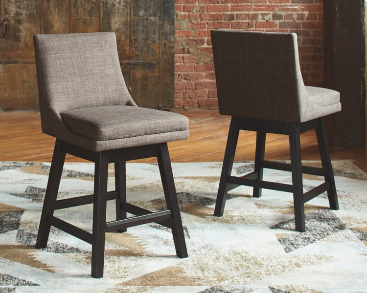 Ashley Bar and Game Room Tallenger Counter Height Bar Stool (QTY 2) D380-424