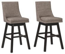 Ashley Bar and Game Room Tallenger Bar Height Bar Stool (QTY 2) D380-430