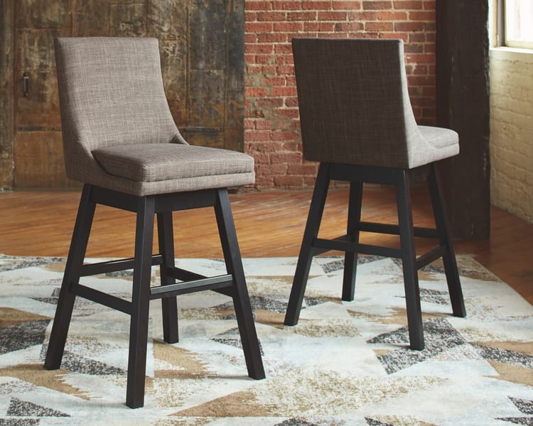 Ashley Bar and Game Room Tallenger Bar Height Bar Stool (QTY 2) D380-430