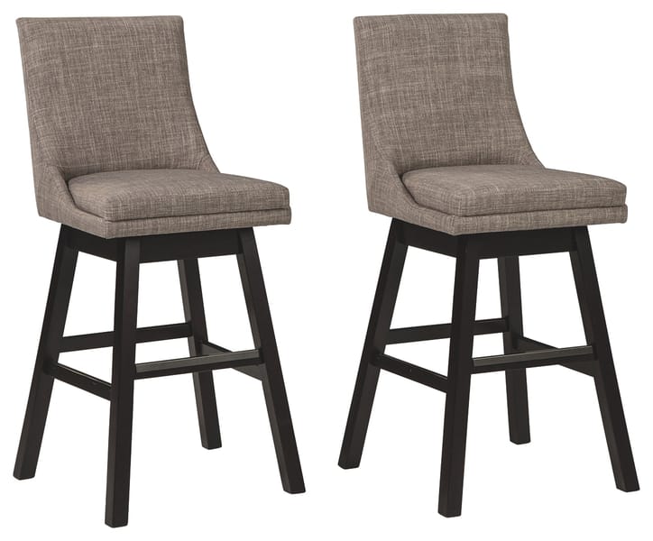 Ashley Bar and Game Room Tallenger Bar Height Bar Stool (QTY 2) D380-430