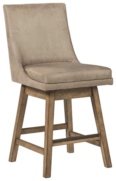 Ashley Bar and Game Room Tallenger Counter Height Bar Stool (QTY 2) D380-524