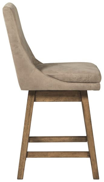 Ashley Bar and Game Room Tallenger Counter Height Bar Stool (QTY 2) D380-524