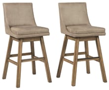 Ashley Bar and Game Room Tallenger Bar Height Bar Stool (QTY 2) D380-530