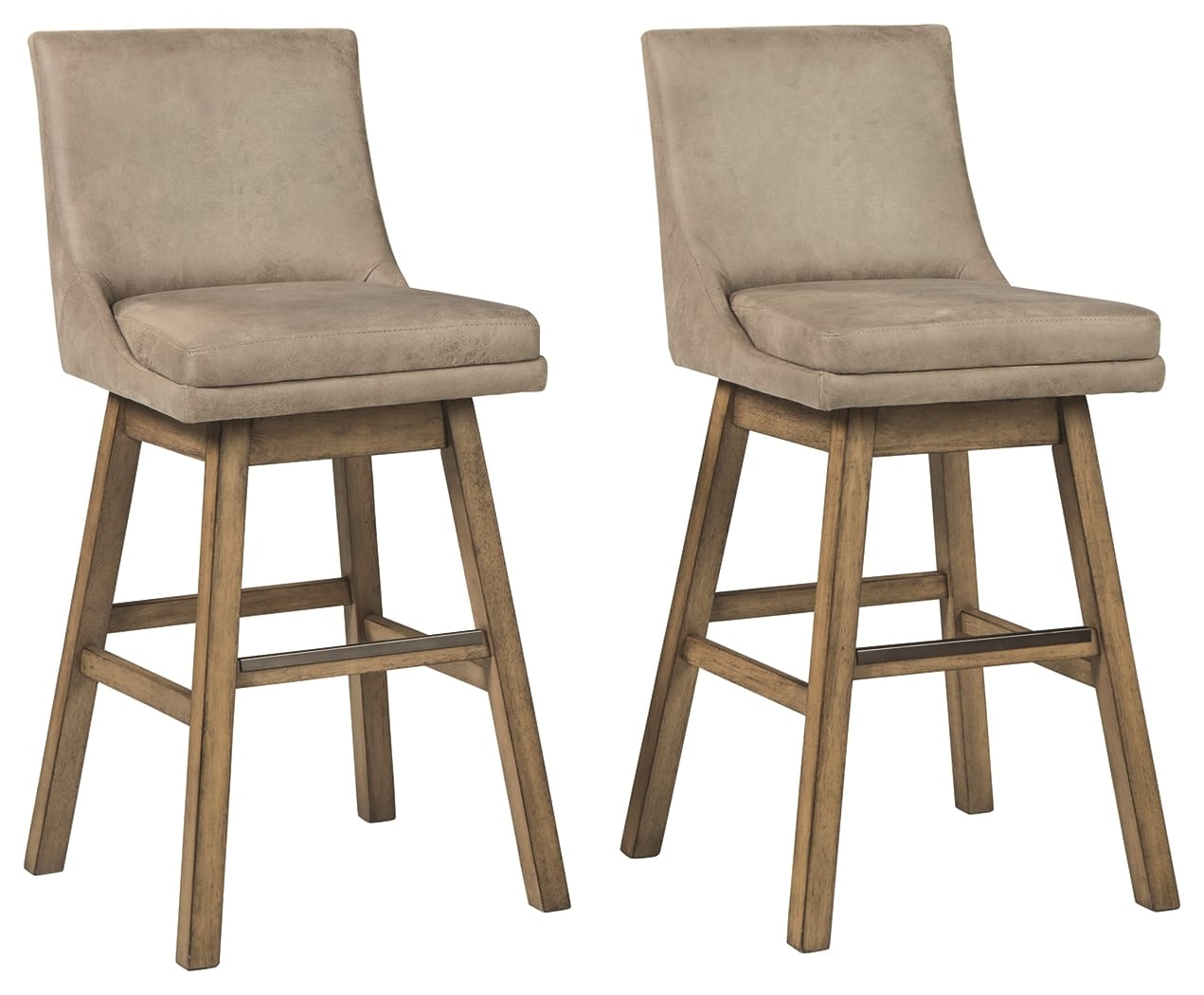 Ashley Bar and Game Room Tallenger Bar Height Bar...
