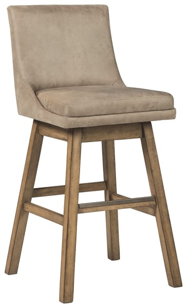 Ashley Bar and Game Room Tallenger Bar Height Bar Stool (QTY 2) D380-530