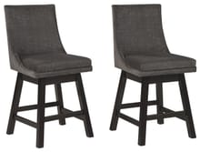 Ashley Bar and Game Room Tallenger Counter Height Bar Stool (QTY 2) D380-624