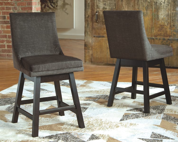 Ashley Bar and Game Room Tallenger Counter Height Bar Stool (QTY 2) D380-624