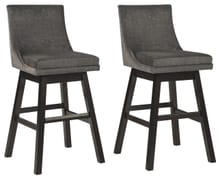 Ashley Bar and Game Room Tallenger Bar Height Bar Stool (QTY 2) D380-630