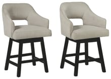 Ashley Bar and Game Room Tallenger Counter Height Bar Stool (QTY 2) D380-724